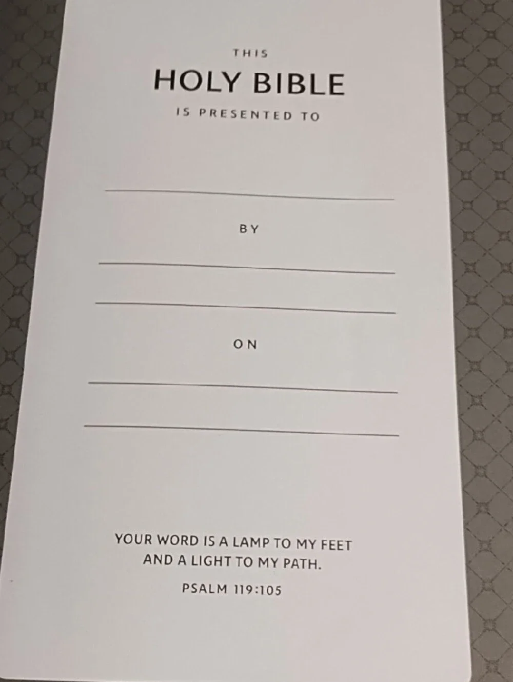 NKJV Giant Print Thinline Bible - Black New, Soft Leather.